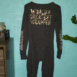 NWOT PINK Bling One Piece Sleeper